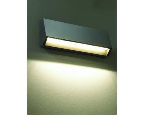 Дополнительное фото Светильник настенный LED для улицы Novotech Kaimas 357418: Купить в Интернет магазин освещения GCSVET.RU