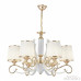 Дополнительное фото Люстра подвесная Arte Milano Florentia-3857 303857/6 Wh/Gd: Купить в Интернет магазин освещения GCSVET.RU