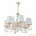 Дополнительное фото Люстра подвесная Arte Milano Florentia-3857 303857/6 Wh/Gd: Купить в Интернет магазин освещения GCSVET.RU