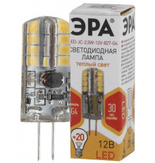 Светодиодная лампочка Эра LED-JC-2,5W-12V-827-G4 Б0033191