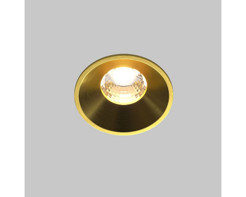 Дополнительное фото Светильник встраиваемый Maytoni Round DL058-7W3K-BS: Купить в Интернет магазин освещения GCSVET.RU