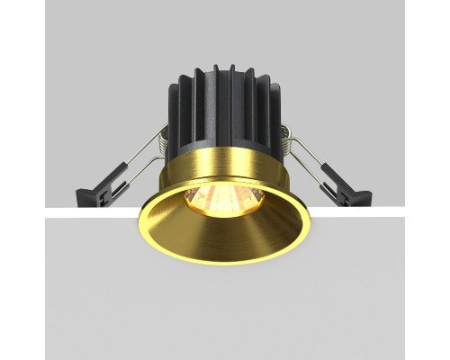 Дополнительное фото Светильник встраиваемый Maytoni Round DL058-7W3K-BS: Купить в Интернет магазин освещения GCSVET.RU