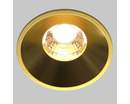 Дополнительное фото Светильник встраиваемый Maytoni Round DL058-7W3K-BS: Купить в Интернет магазин освещения GCSVET.RU