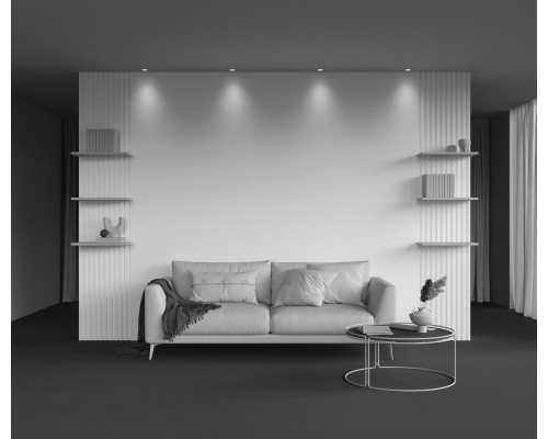 Дополнительное фото Светильник встраиваемый Maytoni Round DL058-7W3K-BS: Купить в Интернет магазин освещения GCSVET.RU