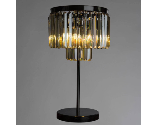 Дополнительное фото Лампа настольная Divinare Nova Cognac 3002/06 TL-3: Купить в Интернет магазин освещения GCSVET.RU