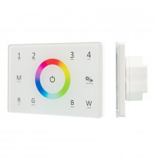 Панель Arlight Sens Smart-P85-RGBW White (230V, 4 зоны, 2.4G) 028404