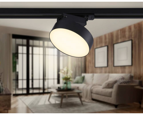 Дополнительное фото Светильник трековый (однофазный) Ambrella Light Track System GL6839: Купить в Интернет магазин освещения GCSVET.RU