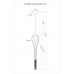 Дополнительное фото Светильник подвесной Arte Lamp Waterfall A1577SP-1GO: Купить в Интернет магазин освещения GCSVET.RU