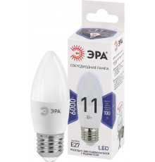 Светодиодная лампочка Эра LED B35-11W-860-E27 Б0032985