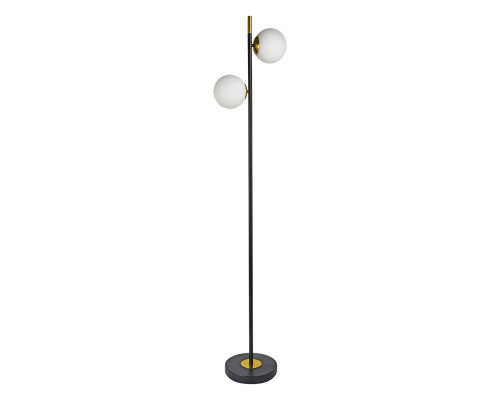 Основное фото Напольный светильник Arte Lamp Alcor A2224PN-2BK: Купить в Интернет магазин освещения GCSVET.RU