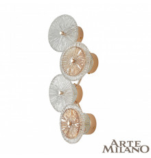 Светильник настенный Arte Milano 4.1252B.D250.H500.LED G