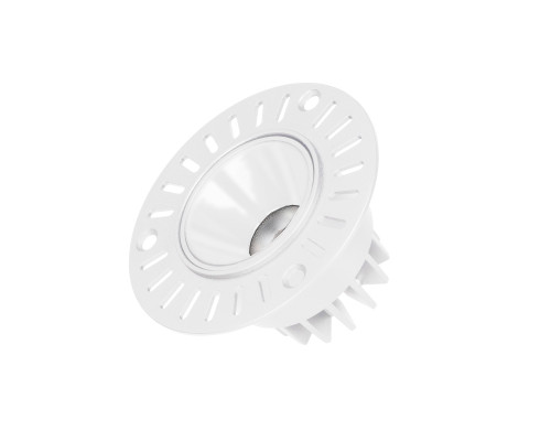 Основное фото Светильник встраиваемый Arlight MS-ATLAS-TRIMLESS-R50-6W Warm3000 (WH, 40deg, 230V) 037060: Купить в Интернет магазин освещения GCSVET.RU
