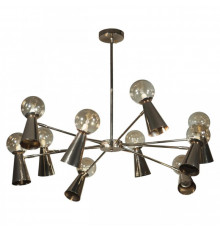 Люстра потолочная Loft IT Halley 10046/10 Gold