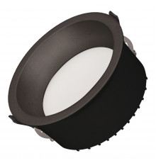 Светильник встраиваемый Arlight MS-DROP-BUILT-R158-30W Day4000 (BK, 90 deg, 230V) 041498