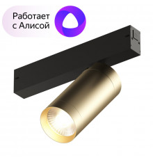 Светильник трековый Denkirs Smart Spot DK8020-BG