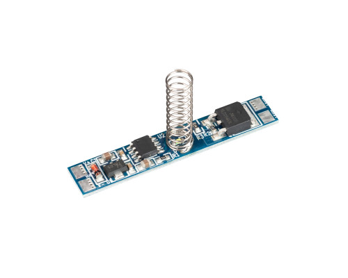 Основное фото Сенсорный диммер Arlight SR-RULE-DIM-TOUCH (12-24V, 1x8A, 46x8mm) 036205: Купить в Интернет магазин освещения GCSVET.RU