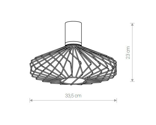 Дополнительное фото Плафон для светильника Nowodvorski Cameleon Pico C 8588: Купить в Интернет магазин освещения GCSVET.RU