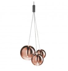 Светильник подвесной Delight Collection 19152 19152P/3 rose gold