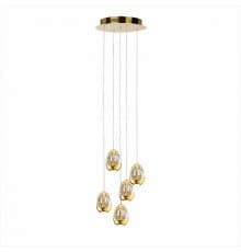 Светильник подвесной DeLight Collection Terrene MD13003023-5A gold