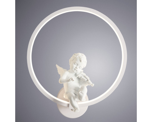 Дополнительное фото Настенный светильник Arte Lamp Paradise A6065AP-1WH: Купить в Интернет магазин освещения GCSVET.RU