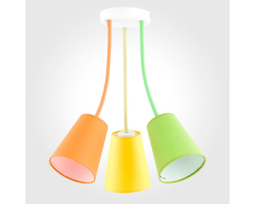 Основное фото Люстра подвесная TK Lighting 2106 Wire Colour: Купить в Интернет магазин освещения GCSVET.RU