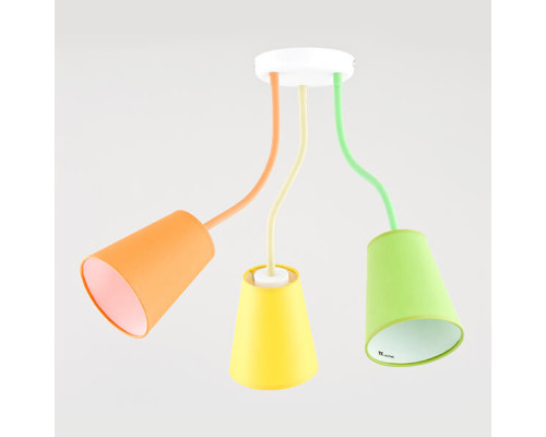 Дополнительное фото Люстра подвесная TK Lighting 2106 Wire Colour: Купить в Интернет магазин освещения GCSVET.RU