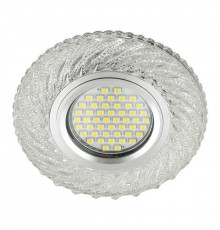 Светильник встраиваемый Fametto Luciole DLS-L137 Gu5.3 Glassy/Clear