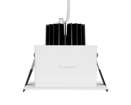 Дополнительное фото Светильник встраиваемый Arlight CL-KARDAN-S102x102-9W Warm 024137: Купить в Интернет магазин освещения GCSVET.RU