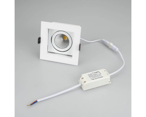 Дополнительное фото Светильник встраиваемый Arlight CL-KARDAN-S102x102-9W Warm 024137: Купить в Интернет магазин освещения GCSVET.RU