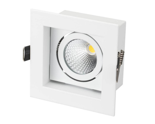 Основное фото Светильник встраиваемый Arlight CL-KARDAN-S102x102-9W Warm 024137: Купить в Интернет магазин освещения GCSVET.RU