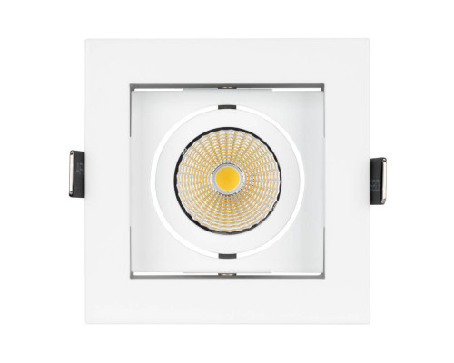 Дополнительное фото Светильник встраиваемый Arlight CL-KARDAN-S102x102-9W Warm 024137: Купить в Интернет магазин освещения GCSVET.RU