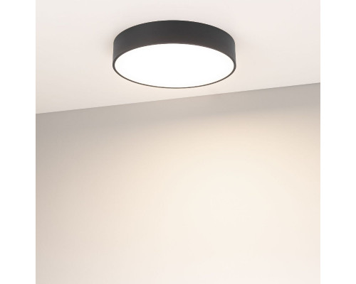 Дополнительное фото Светильник потолочный Arlight IM-RONDO-EMERGENCY-3H-R350-33W Day4000 (BK, 120 deg, 230V) 041068: Купить в Интернет магазин освещения GCSVET.RU