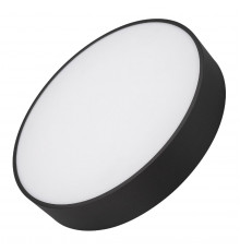 Светильник потолочный Arlight IM-RONDO-EMERGENCY-3H-R350-33W Day4000 (BK, 120 deg, 230V) 041068