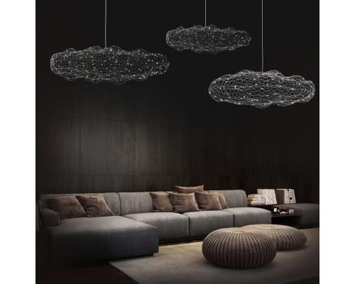 Дополнительное фото Светильник подвесной Loft IT Cloud 10247/350 Silver: Купить в Интернет магазин освещения GCSVET.RU