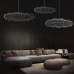 Дополнительное фото Светильник подвесной Loft IT Cloud 10247/350 Silver: Купить в Интернет магазин освещения GCSVET.RU