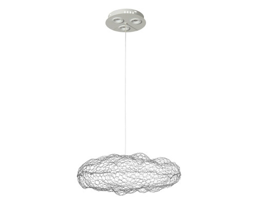 Основное фото Светильник подвесной Loft IT Cloud 10247/350 Silver: Купить в Интернет магазин освещения GCSVET.RU