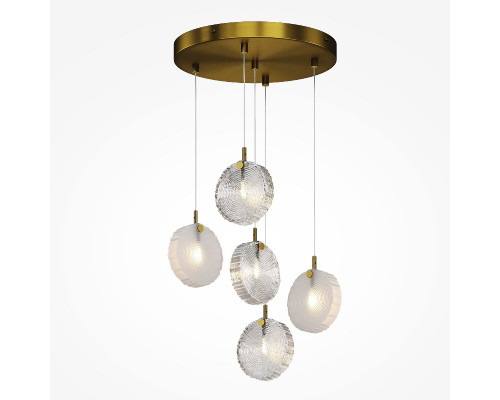 Дополнительное фото Люстра каскадная Maytoni Frozen MOD254PL-05BS: Купить в Интернет магазин освещения GCSVET.RU
