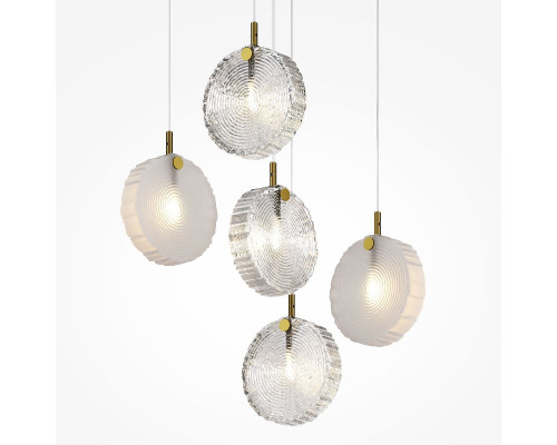 Дополнительное фото Люстра каскадная Maytoni Frozen MOD254PL-05BS: Купить в Интернет магазин освещения GCSVET.RU