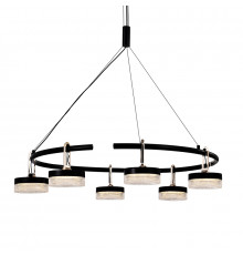 Люстра подвесная Delight Collection P0855-6C black