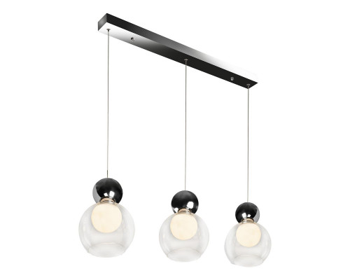 Дополнительное фото Светильник подвесной LED iLedex Blossom C4476-3L CR: Купить в Интернет магазин освещения GCSVET.RU