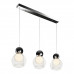 Дополнительное фото Светильник подвесной LED iLedex Blossom C4476-3L CR: Купить в Интернет магазин освещения GCSVET.RU
