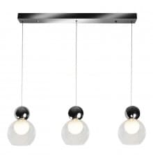 Светильник подвесной LED iLedex Blossom C4476-3L CR