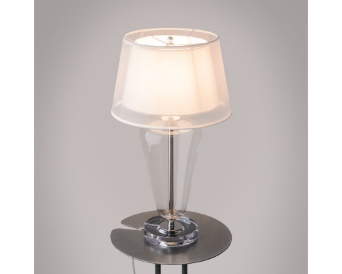Дополнительное фото Лампа настольная Maytoni Verre Z005TL-01CH: Купить в Интернет магазин освещения GCSVET.RU