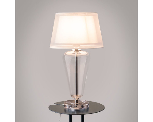 Дополнительное фото Лампа настольная Maytoni Verre Z005TL-01CH: Купить в Интернет магазин освещения GCSVET.RU