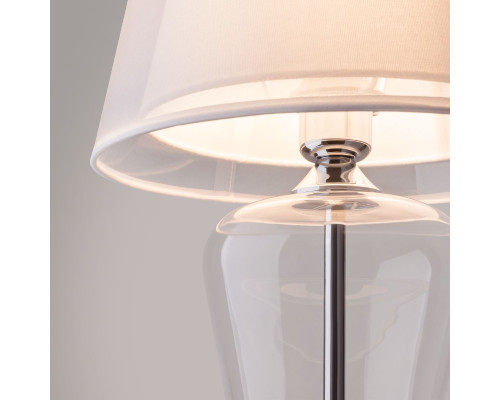 Дополнительное фото Лампа настольная Maytoni Verre Z005TL-01CH: Купить в Интернет магазин освещения GCSVET.RU