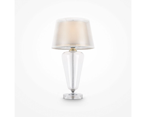 Дополнительное фото Лампа настольная Maytoni Verre Z005TL-01CH: Купить в Интернет магазин освещения GCSVET.RU