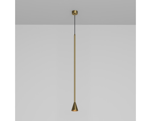 Основное фото Светильник подвесной Maytoni Technical Pendant Arrow P064PL-01G-1: Купить в Интернет магазин освещения GCSVET.RU