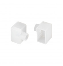 Заглушка Arlight WPH-FLEX-1018-SIDE WHITE с отверстием 040856