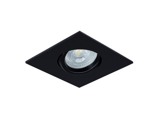 Дополнительное фото Светильник встраиваемый Arte Lamp Giro A2866PL-1BK: Купить в Интернет магазин освещения GCSVET.RU