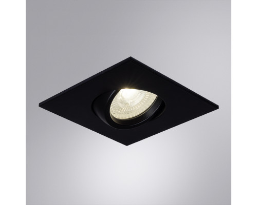 Дополнительное фото Светильник встраиваемый Arte Lamp Giro A2866PL-1BK: Купить в Интернет магазин освещения GCSVET.RU